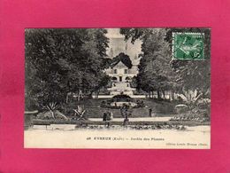 27 Eure, Evreux, Jardin Des Plantes, Animée, 1909, (Loucle) - Evreux