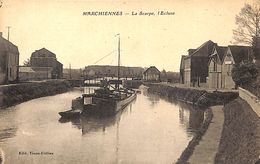 Marchiennes - La Scarpe, L'Ecluse (animée, Batellerie, Edit Tison-Fréliez) - Hausboote