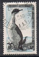 T.A.A.F. N°14  Oiseau, Cormoran - Usados