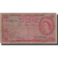 Billet, British Caribbean Territories, 1 Dollar, 1953, 1953-01-05, KM:7a, B+ - East Carribeans