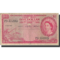 Billet, British Caribbean Territories, 1 Dollar, 1960, 1960-07-01, KM:7c, TB - Ostkaribik