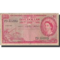 Billet, British Caribbean Territories, 1 Dollar, 1960, 1960-07-01, KM:7c, TB - East Carribeans