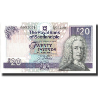 Billet, Scotland, 20 Pounds, 1993, 1993-02-24, KM:354b, SUP+ - 20 Pounds