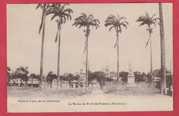 Martinique - Fort De France - La Savane (voir Verso ) - Fort De France