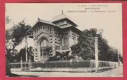 Martinique - Fort De France - La Bibliothèque (voir Verso ) - Fort De France