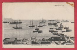 Martinique - Rade De Fort-de-France ( Voir Verso) - Fort De France