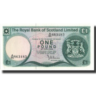 Billet, Scotland, 1 Pound, 1975, 1975-05-01, KM:336a, NEUF - 1 Pond