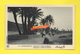 MAROC ♥♥☺♣♣ MARRAKECH Remparts à BAB DOUKKALA ♥♥☺♣♣  ( Phot. FLANDRIN ) - Marrakech