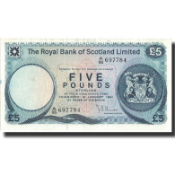 Billet, Scotland, 5 Pounds, 1981, 1981-01-10, KM:337a, SUP+ - 5 Pond