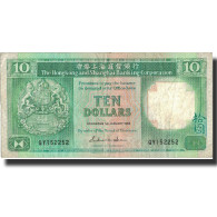 Hong Kong, 10 Dollars, 1988, 1988-01-01, KM:191b, TTB+ - Hongkong