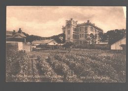 Holyhead - The French Convent, Ucheldre Park - View From Kitchen Garden - Anglesey