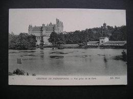 Chateau De Pierrefonds.-Vue Prise De La Gare - Picardie