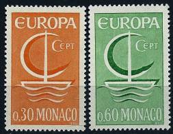 Monaco YT 698 & 699 " EUROPA " 1966 Neuf** - Nuevos