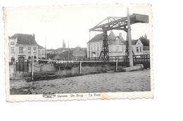 Gavere, De Brug Met Zicht Op Kerk, Le Pont, Met Postzegel, Circa 1949. - Gavere