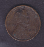 United States 1910 1 CENT Abraham Lincoln - 1909-1958: Lincoln, Wheat Ears Reverse