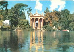 Italie - Rome - Villa Borghese - Le Jardin Du Lac - Oto Nº 32203 - Parks & Gärten