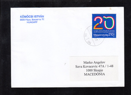 LETTER / HUNGARY / AUSTRIA MACEDONIA ** - Covers & Documents