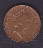 Great Britain 1995 1 PENNY Queen Elizabeth II. - 1 Penny & 1 New Penny