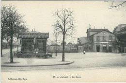 Oise : Auteuil, La Gare - Auneuil