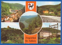 Deutschland; Ziegenrück An Der Saale; Multibildkarte; Bild1 - Ziegenrück