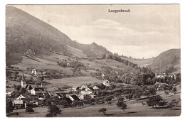 LANGENBRUCK - Vue Générale - Ed. Kehlmann, Basel, N° 4197 - Langenbruck