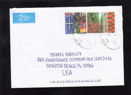 COVER / ISRAEL / MACEDONIA ** - Covers & Documents