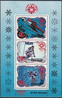 KOREA North 2462-2464,unused - Winter 1984: Sarajevo