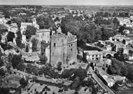 44-CLISSON- VUE DU CIEL LE VIEUX CHATEAU - Clisson