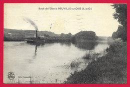 CPA Neuville Sur Oise - Bords De L'Oise - Neuville-sur-Oise