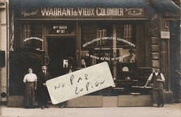 Paris 6ème - WARRANT DU VIEUX COLOMBIER ( Carte-photo ) - Paris (06)