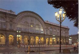 Italie - Turin - Corso Vittorio Emanuele, Sa Stazione Di Porta Nueva - OK SpedIsci Nº 527 - Stazione Porta Nuova