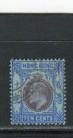 HONG KONG - Y&T N° 67° - Edouard VII - Usados