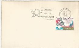 BARCELONA 1976 FDC SPD ALCOY SAN JORGE SAINT GEORGE - Mythology