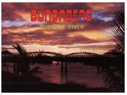 (795) Australia - QLD  - Bundaberg - Bridge - Sunshine Coast