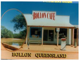 (795) Australia - QLD  - Bollon Café - Far North Queensland