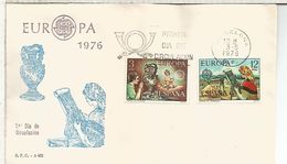 BARCELONA 1976 FDC SPD EUROPA CEPT - 1976