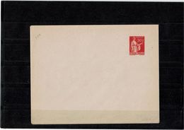 CTN27 - ENVELOPPE PAIX 50c 147x112 - Standard Covers & Stamped On Demand (before 1995)