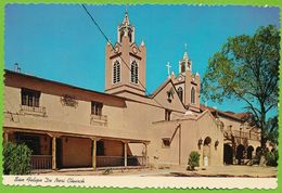 San Felipe De Neri Church Old Town ALBUQUERQUE - New Mexico - Albuquerque