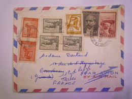 LETTRE Au Départ DARGENTINE à Destination De TARBES   1961    - Covers & Documents