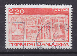 Andorra 1987 Mi. 378    2.20 (Fr) Ältestes Wappen Von Andorra - Used Stamps