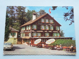 Kurhaus Restaurant HERGISWALD M. Ob KRIENS (Luzern) ( Rud. Suter ) Anno 19?? ( Zie Foto's ) ! - Kriens