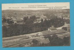 CPA 885 - Chemin De Fer Gare De La Mouillère BESANCON 25 - Besancon