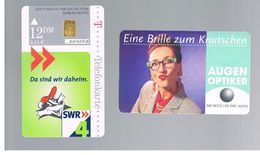 GERMANIA (GERMANY) -  1999 -  AUGEN OPTIKER / SWR   - RIF.   139 - Publicité