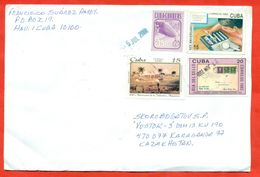 Cuba 2005.Fauna. The Envelope Is Really Past Mail. - Covers & Documents