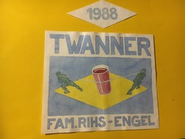 7947 - Twanner 1988 Fam, Rihs-Engel Suisse - Kunst