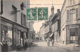 18-GARCAY- RUE LUDOVIC MARTINET, PARTIE HAUTE - Graçay