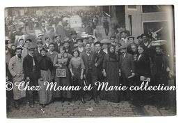 PARIS 1911 - LES HALLES CAD BOULEVARD DES FILLES DU CALVAIRE  - DE MARTIN  POUR ST OMER A PLESSIS BRION - CARTE PHOTO - Arrondissement: 03