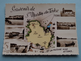 Souvenir De St. Martin Du Tertre... Et La Friture Vous Attend ( CIM ) Anno 196? ( Zie Foto ) ! - Saint Martin Du Tertre