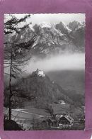 Burg Hohenwerfen G. D. Tennengebirge - Werfen