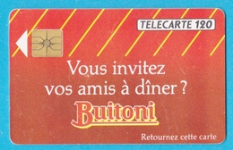 Télécarte 120 Buitoni Sauces Pates - 120 Eenheden